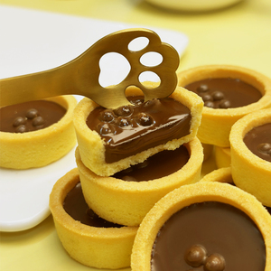 Biscuits croquants fourrés au cacao certifiés Halal, à base de farine de blé, en sachet, pour usage quotidien ou festif - Product Image 3