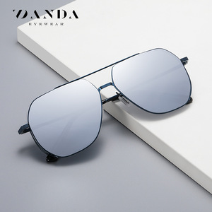 Lunettes de soleil DANDA rectangulaires polarisées UV400 pour hommes, conduite, JS8515, mode, monture complète - Product Image 4