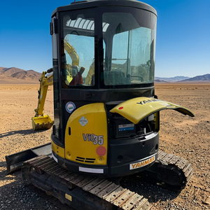 รถขุดขนาดเล็กยี่ห้อ Yanmar VIO35 3.5 ตัน ของแท้จากญี่ปุ่น มือสอง แบบ Zero Tail Swing เหมาะสำหรับงานเทศบาล ฟาร์ม จัดสวน และก่อสร้าง กำลังขาย - Product Image 1