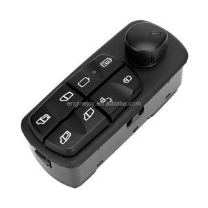 Tinzer SYSTÈME DE VERROUILLAGE DE PORTE INTERRUPTEUR DE COMMANDE DE FENÊTRE POUR <span class=keywords><strong>MERCEDES</strong></span> AXOR ATEGO ACTROS TRUCK A0045455913 A0055452813 0015451204 - Product Image 2