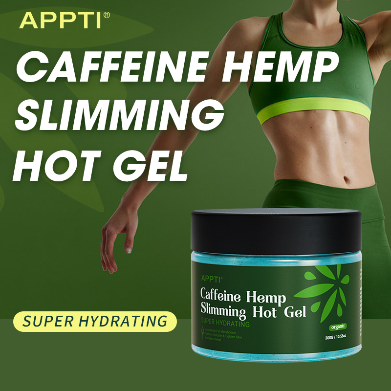 Собственная торговая марка OEM ODM натуральный ингредиент гель для похудения горячий крем гель для похудения