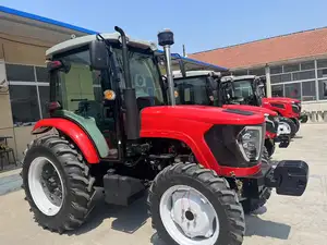 Lutian Hot Verkoop Landbouw Tractor 50pk 60pk 70pk Dieselmotor Tractor, Kleine Landbouwtractor Met Lagere Prijs