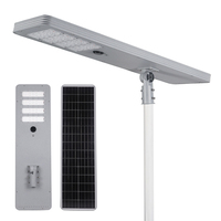 Lampe solaire LED tout-en-un XIUBEN 60w 80w haute puissance, étanche, avec batterie LiFePO4, pour route et jardin