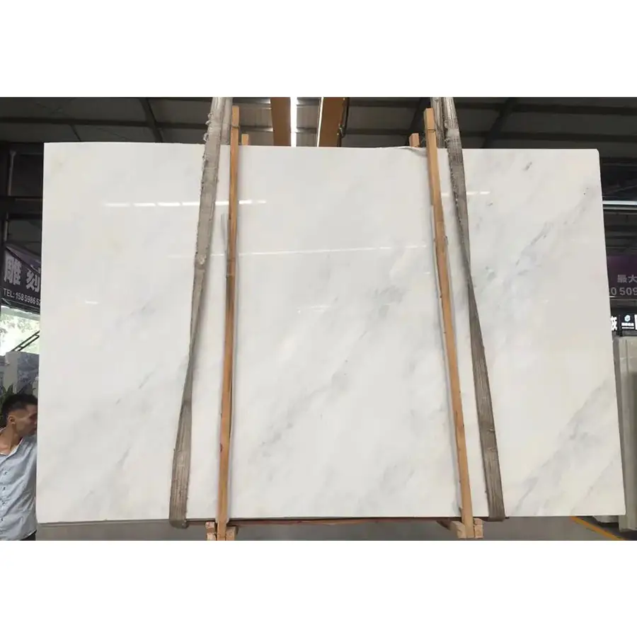 ユニオン卸売業者小さな白い天然大理石のバスルーム中国彫像白い大理石のセラミックタイル60x60