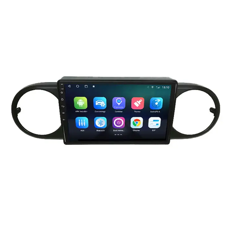 8 çekirdekli 2 Din Carplay Android araba radyo GPS navigasyon Stereo multimedya oynatıcı için 2007 ~ 2019 Toyota Rumion 2015 ~ 2021 Tacoma