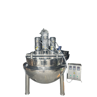 Huashang Custom Industriële Voedselverwerkingsketel met Agitator en Temperatuursensor