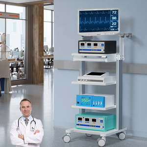 Multifunction ABS Plastic Aviation Aluminum Alloy Hospital Anaesthesia Emergency <strong>Trolley</strong> 4 Castors Individual Lock for Clinic - Product Image 6