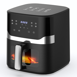 Freidora de Aire de 8L, Novedad 2025, Electrodoméstico de Cocina con Tecnología Digital Inteligente y Rápida, Acero Inoxidable, OEM, Plástico, Electrodomésticos de Cocina 2025 - Product Image 5