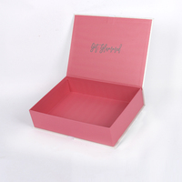 Scatola regalo di abbigliamento pieghevole di fascia alta con Logo personalizzato con nastro di lusso camicie da sposa scarpe magnetiche scatola di imballaggio vestiti per bambini