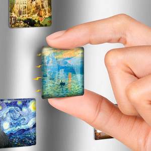 Lightweight Reusable Acrylic Fridge Magnet Custom Magnet Tourist Magnet Bulk Order Fridge Magnet for Souvenir - Product Image 6