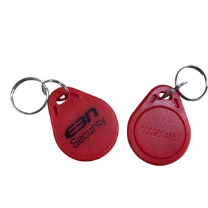 Chìa Khóa Rfid LF 125Khz Chống Nước Thẻ Chìa Khóa Rfid In Logo Có Vòng Kim Loại Để Kiểm Soát Ra Vào - Product Image 3