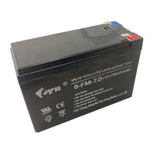 <span class=keywords><strong>Batterie</strong></span> sans entretien de haute qualité 12 v7ah 12 volts 7ah 20 heures 12 v 7ah <span class=keywords><strong>7</strong></span> <span class=keywords><strong>2ah</strong></span> 9ah 12ah Batteries plomb-acide scellées bon marché - Product Image 4