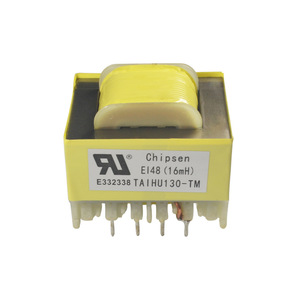 Chipsen EI48 16mH Filtro de Potencia Reactor de Frecuencia Industrial Bobina de Cobre Puro - Product Image 5