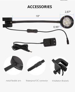 Lumière d'aquarium de Micmol LED avec l'estimation IP44 - Product Image 5