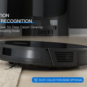 Aspirateur intelligent anti-collision et anti-chute, recharge automatique, contrôlé par application, aspiration programmée et à points fixes - Product Image 3