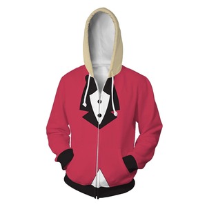 Gros Nouveau Hazbin Hôtel Personnage De Dessin Animé Cosplay <span class=keywords><strong>Cos</strong></span> Pour Hommes Femmes Enfants Anime Sweat À Capuche Sweat - Product Image 6