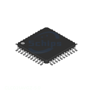 CLC021AVGZ-5.0 Ic Integrated Circuit Original CONSUMER CIRCUIT, PQFP44 Interface 44 QFP - Product Image 1