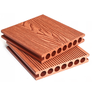 Planches de terrasse carrées en composite WPC, antidérapantes, imperméables, anti-UV, <span class=keywords><strong>pour</strong></span> <span class=keywords><strong>piscine</strong></span>, grain de <span class=keywords><strong>bois</strong></span> en relief 3D, jardin, patio - Product Image 6