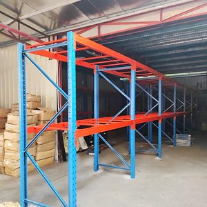 מערכת מדפים מתכת אחסון מדפי מתכת אחסון מדפי מערכת עבור מחסן פלדה מרוסק - Product Image 4