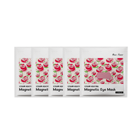 Masque jetable pour les yeux à vapeur Patch auto-chauffant pour les yeux avec magnétique pour soulager la fatigue oculaire