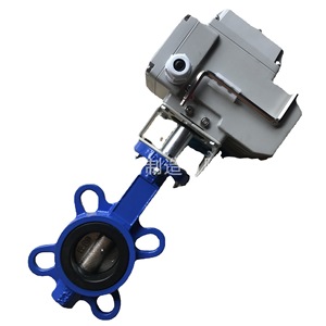 Vanne papillon en fonte manuelle D71X-16Q en fonte ductile avec disque en acier inoxydable pour le transport de pétrole - Product Image 2