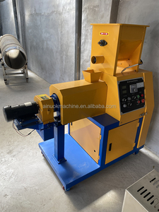 Máquina extrusora de alimentos en escamas de alimentación flotante dgp40 C de 1 mm operada por diésel para trucha - Product Image 3