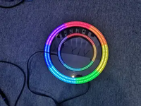 Anneau lumineux LED Artnet DMX, éclairage professionnel pour les scènes et les événements