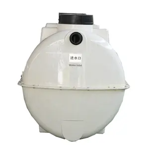 YuDa mbr-Planta de Tratamiento de Aguas Residuales doméstica, tanque de purificación de tratamiento de aguas residuales bacteriano