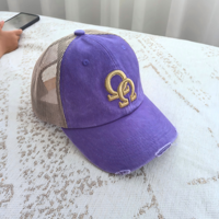 Gorra Trucker Personalizada, Bordado 3D Metálico Dorado, Gorra de Malla Frontal de Algodón Lavado, Cierre Trasero a Presión, Unisex, Regalos Promocionales al por Mayor