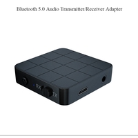 KN321 2 en 1 Receptor Transmisor Bluetooth 5.0 Estéreo Real, Adaptador Inalámbrico Bluetooth de Audio con AUX de 3.5 mm para TV, MP3, PC