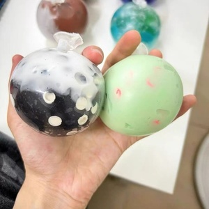 Pelota Vacía de TPR para Aliviar el Estrés, Juguete de Descompresión DIY, Pelota de Agua, Cuentas de Arcilla DIY, Juguetes de Caramelos, Juguetes Blandos para Niños - Product Image 6