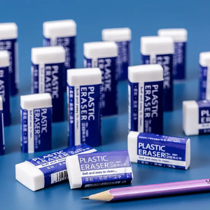 Borrador Promocional de Diseño Elegante para la Escuela y Oficina, Borrador de Lápiz Rectangular Blanco de Uso Generalizado, Muestra Gratis, Compra en Línea - Product Image 2