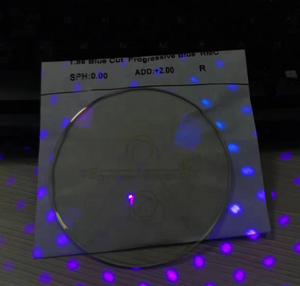 1.499 1.56 인덱스 다초점 안티 블루 프로그레시브 안과 렌즈 제조 업체 UV420 - Product Image 4