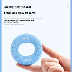Pinza <span class=keywords><strong>de</strong></span> mano <span class=keywords><strong>de</strong></span> silicona para gimnasio en casa para entrenamiento <span class=keywords><strong>de</strong></span> fuerza, ejercicio <span class=keywords><strong>de</strong></span> entrenamiento muscular y antebrazo, ejercitador <span class=keywords><strong>de</strong></span> dedo - Product Image 3