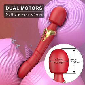 Jouet à main pour femmes, jouets personnels à 10 fréquences pour femmes, plaisir sensoriel des couples, stimulateur à double moteur pour femmes - Product Image 5