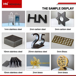 เครื่องตัดเลเซอร์ไฟเบอร์ CNC 1500W-6000W พร้อมแท่นเปลี่ยนได้, แหล่งกำเนิดเลเซอร์ Raycus และส่วนประกอบ Omron - Product Image 5