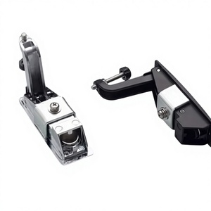 Cerradura de Panel <span class=keywords><strong>para</strong></span> Gabinete Industrial Hengsheng MS606, Pestillo de Compresión de Aleación de Zinc y Sistema de Apertura por Presión <span class=keywords><strong>para</strong></span> Cajones de Gabinetes Industriales - Product Image 2