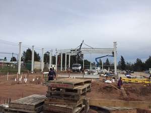 预制轻质定制钢结构仓库仓储建筑预制钢结构 - Product Image 2