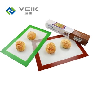 42*29.5 सेमी 100% फूड ग्रेड सिलिकॉन बेकिंग शीट सेट - Product Image 5