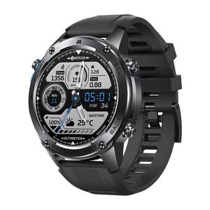 Zeblaze Stratos 2 Ultra <b>GPS</b> Smartwatch 1.43'' <b>Watch</b> Built-in Dual-band GNSS Voice Calling Barometric Altimeter 10 ATM Compass - Product Image 1