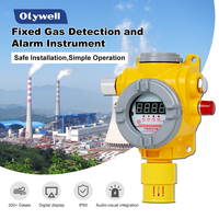 Détecteur de gaz industriel Otywell TCB2 avec capteur modulaire et commande à distance infrarouge pratique