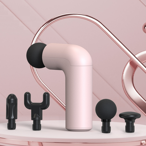 Pistol pijat otot elektrik Mini, pemijat tubuh saku portabel, pistol untuk relaksasi kebugaran pereda nyeri - Product Image 3