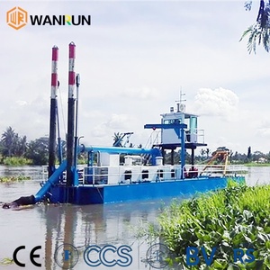 Draga <span class=keywords><strong>de</strong></span> succión industrial con certificación BV, CE, CCS y RINA para mantenimiento portuario en clima extremadamente cálido y frío - Product Image 3