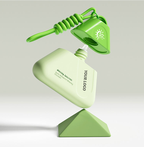 <span class=keywords><strong>Crema</strong></span> Solare Personalizzata Sportiva Impermeabile Sbiancante SPF50 PA++++ Design Triangolare Portatile con Cordino <span class=keywords><strong>per</strong></span> Viaggi all'Aperto - Product Image 4