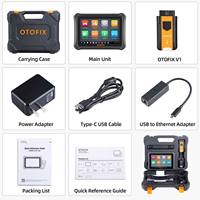 Escáner Automotriz OBD2 OTOFIX D1 Lite, Actualización de 2 Años, Herramienta de Diagnóstico con Control Bidireccional, Analizador de Motor con WiFi