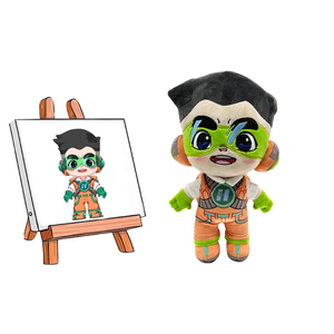 ของเล่นผ้ากำมะหยี่ออกแบบได้ตามต้องการผู้ผลิตของเล่นตุ๊กตาสัตว์การ์ตูนส่วนบุคคลบริการปรับแต่งได้ - Product Image 5