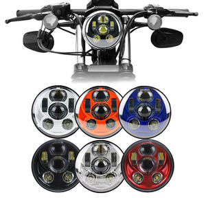 5.75 LED Motorcycle <strong>Headlight</strong> Round Led <strong>Headlight</strong> for <strong>Harley</strong> Sportster 1200 883 48 - Product Image 1