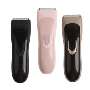 เครื่องตัดผมเด็ก ใบมีดสแตนเลส จอแสดงผล LCD แบตเตอรี่ Li-Ion 1800 มิลลิแอมป์ล้างทำความสะอาดได้สำหรับการตัดผมทารก - Product Image 3