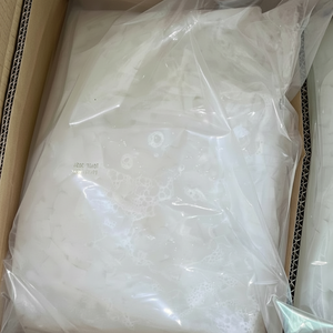 PRODUIT CHAUD 2023 Gelée de noix de coco compressée crue Nata De Coco/ Nata De Coco au sirop Mme Lily - Product Image 1