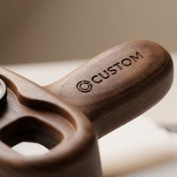 Caleidoscope en bois personnalisé OEM à perspective panoramique, jouet scientifique optique, jeu d'exploration visuelle multi-vues